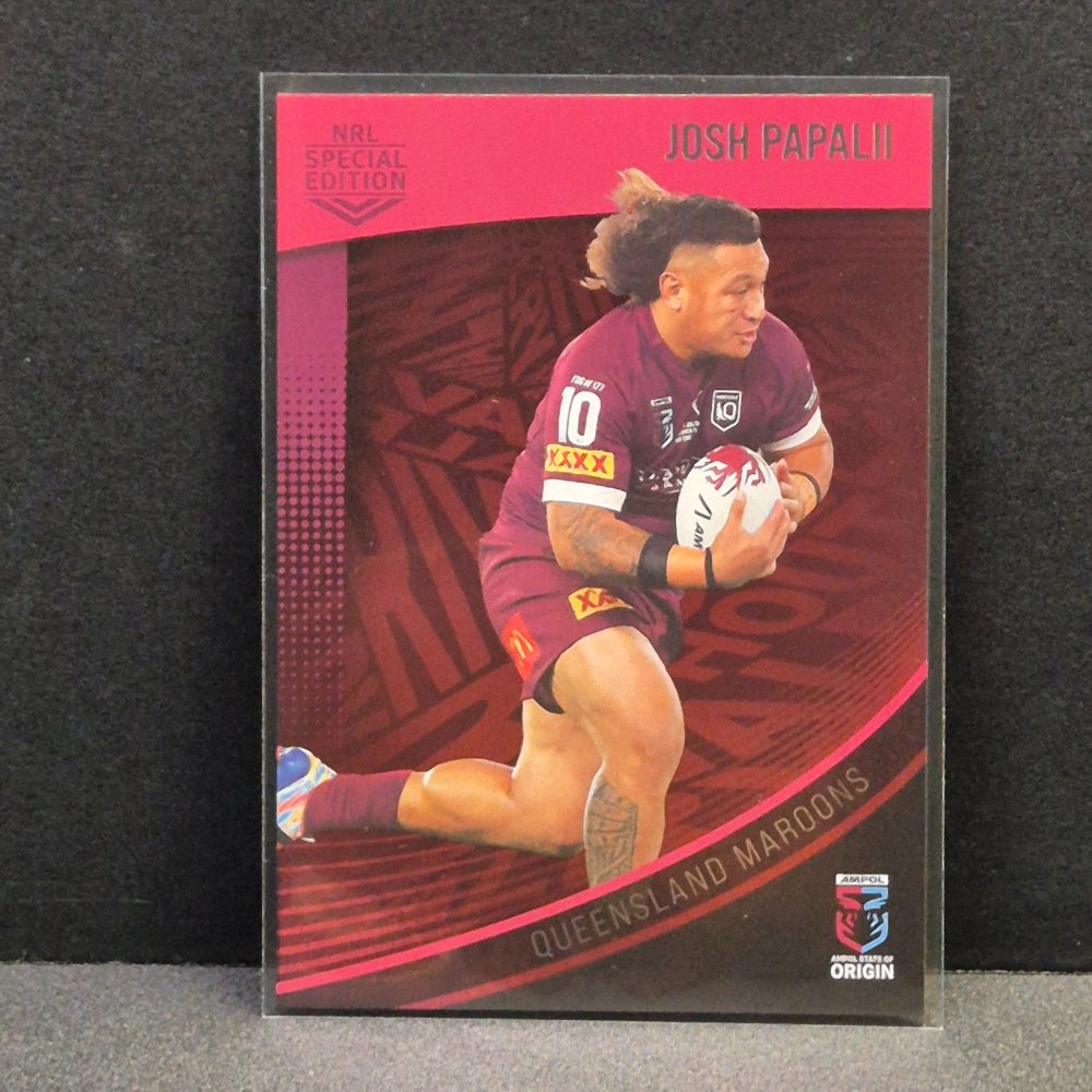 2022 NRL Rivalry - State of Origin - SS13 - Josh Papalii