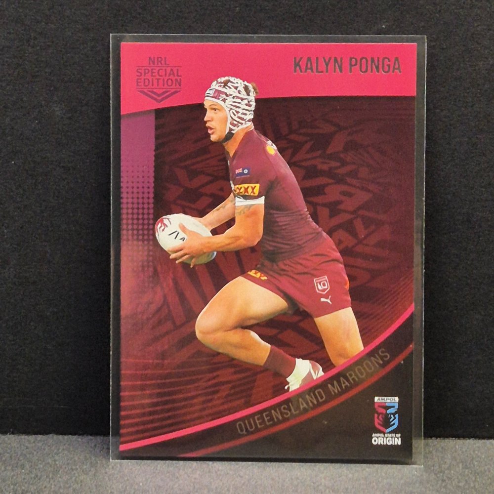 2022 NRL Rivalry - State of Origin - SS14 - Kalyn Ponga
