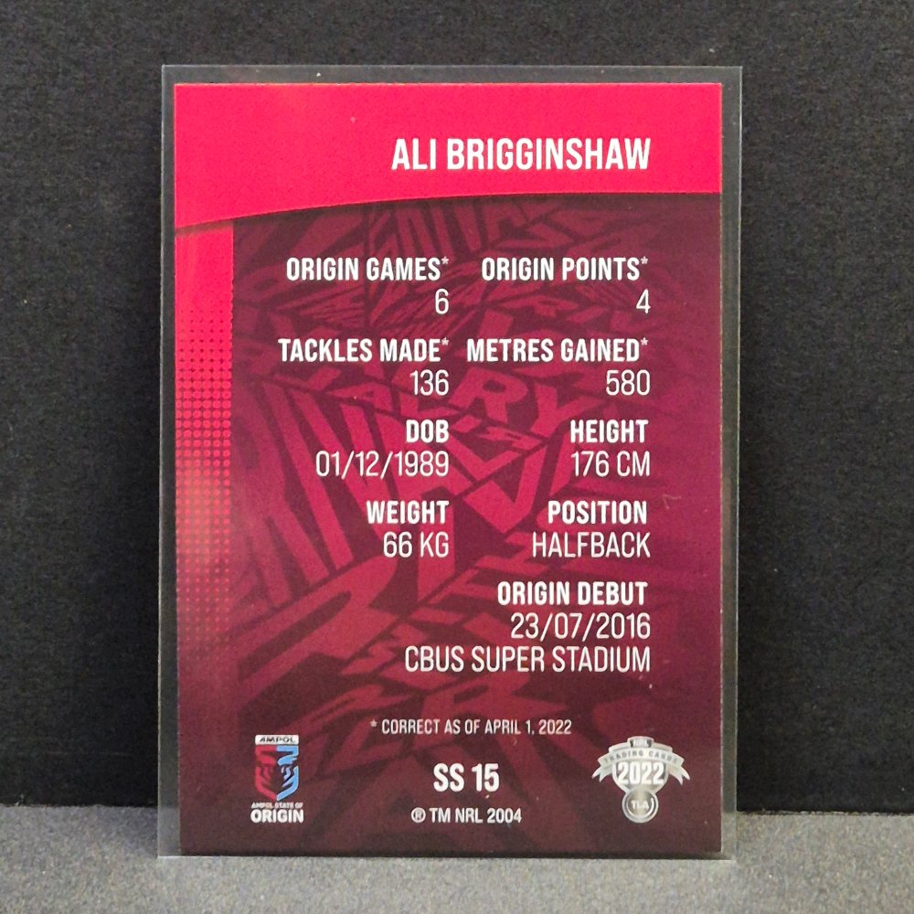 2022 NRL Rivalry - State of Origin - SS15 - Ali Brigginshaw