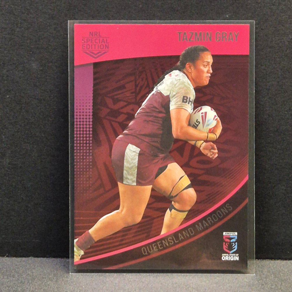 2022 NRL Rivalry - State of Origin - SS16 - Tazmin Gray