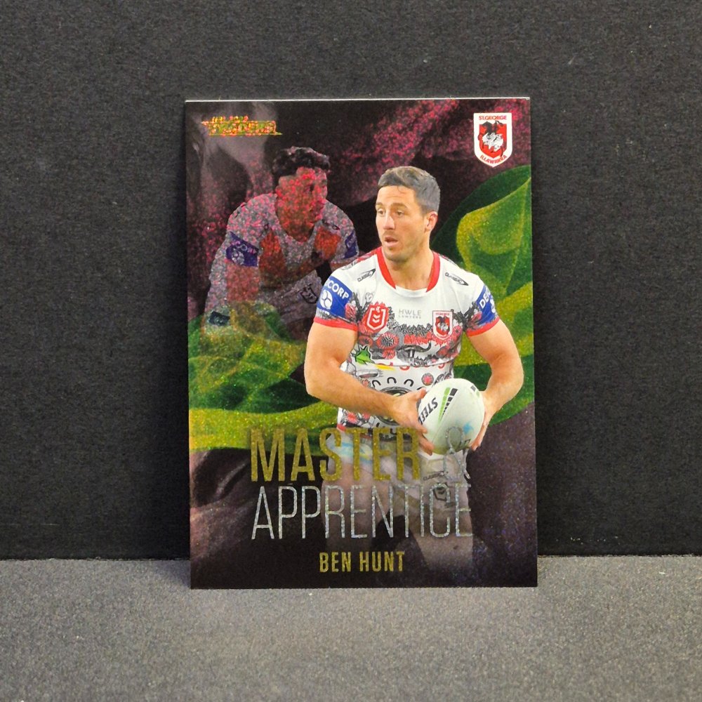 2022 NRL Traders - Master & Apprentice Green - MAG25 - Ben Hunt