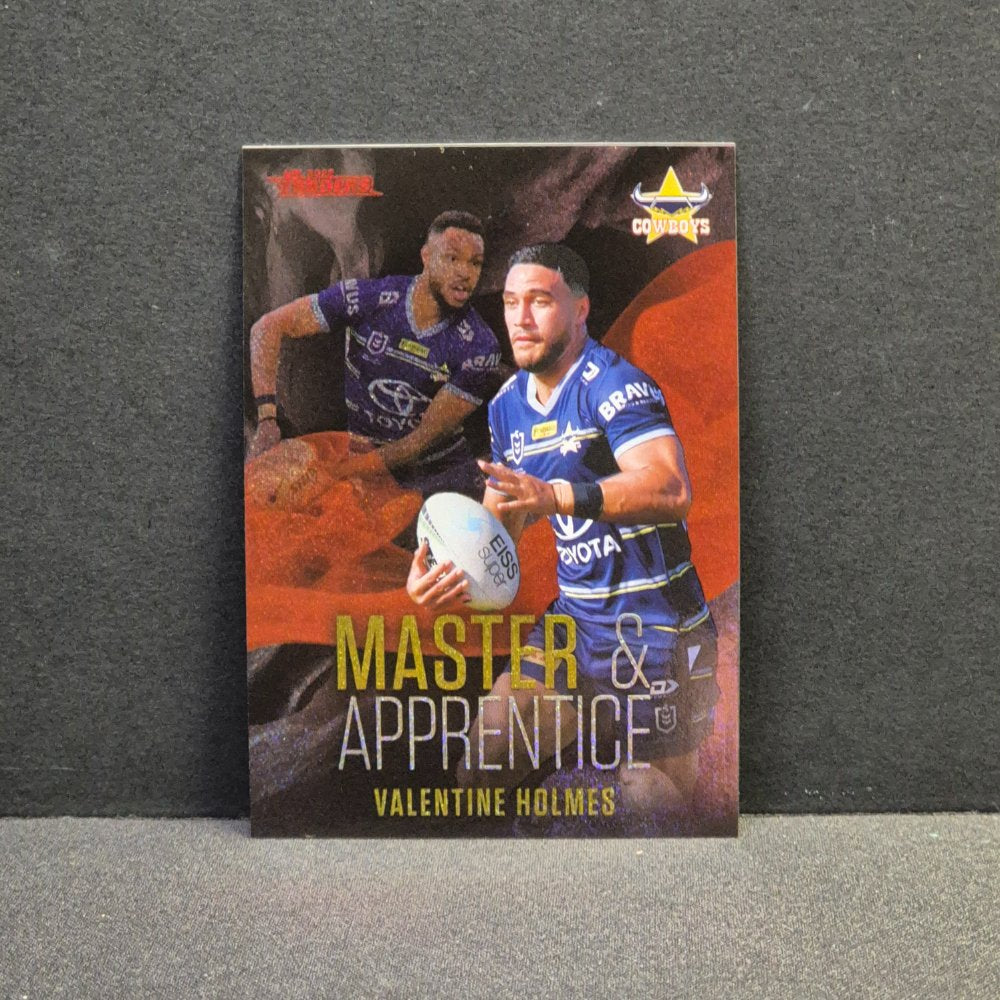 2022 NRL Traders - Master & Apprentice Red - MAR17 - Valentine Holmes