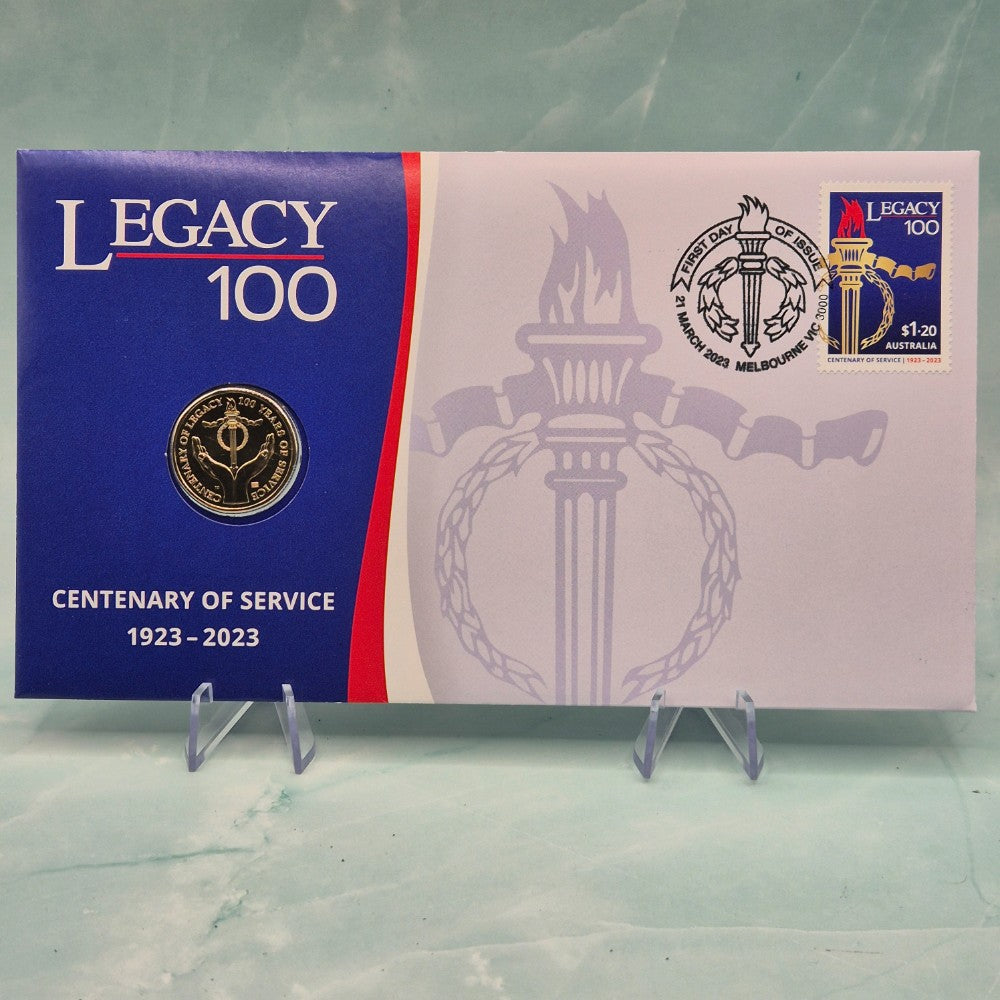2023 $1 Centenary of Legacy PNC front cover