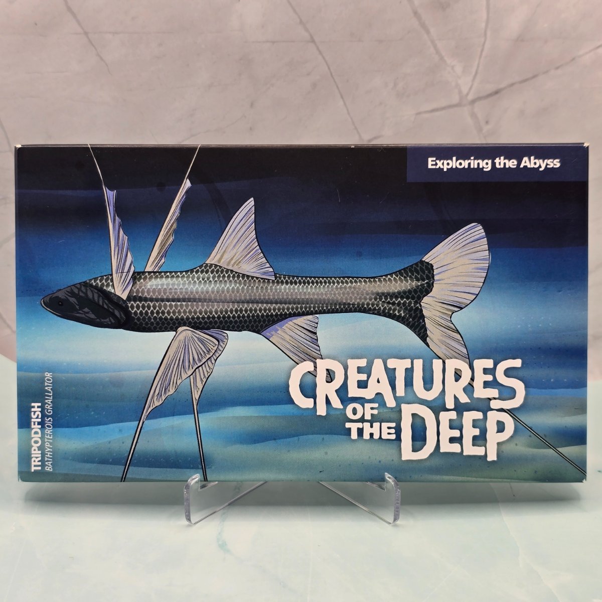 2023 $1 Royal Australian Mint Creatures of the Deep Four Coin Mintmark and Privy Mark set Front cover