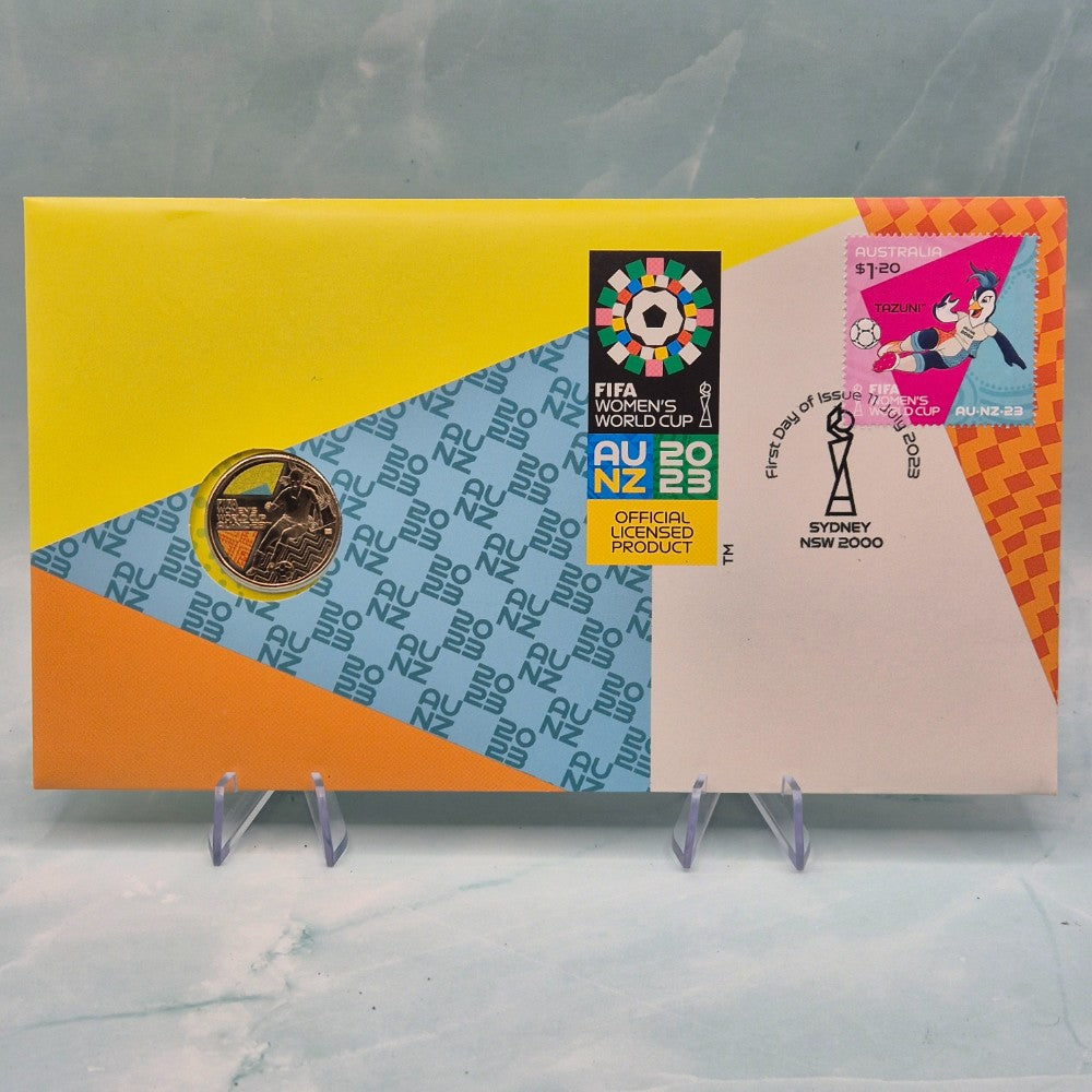 2023 $1 FIFA Women's World Cup PNC front cover