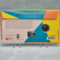 2023 $1 FIFA Women's World Cup PNC back cover