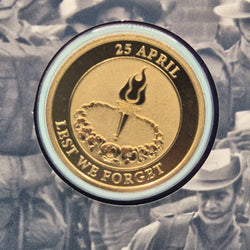 2023 $1 Perth Mint Lest We Forget The Vietnam War PNC reverse of coin
