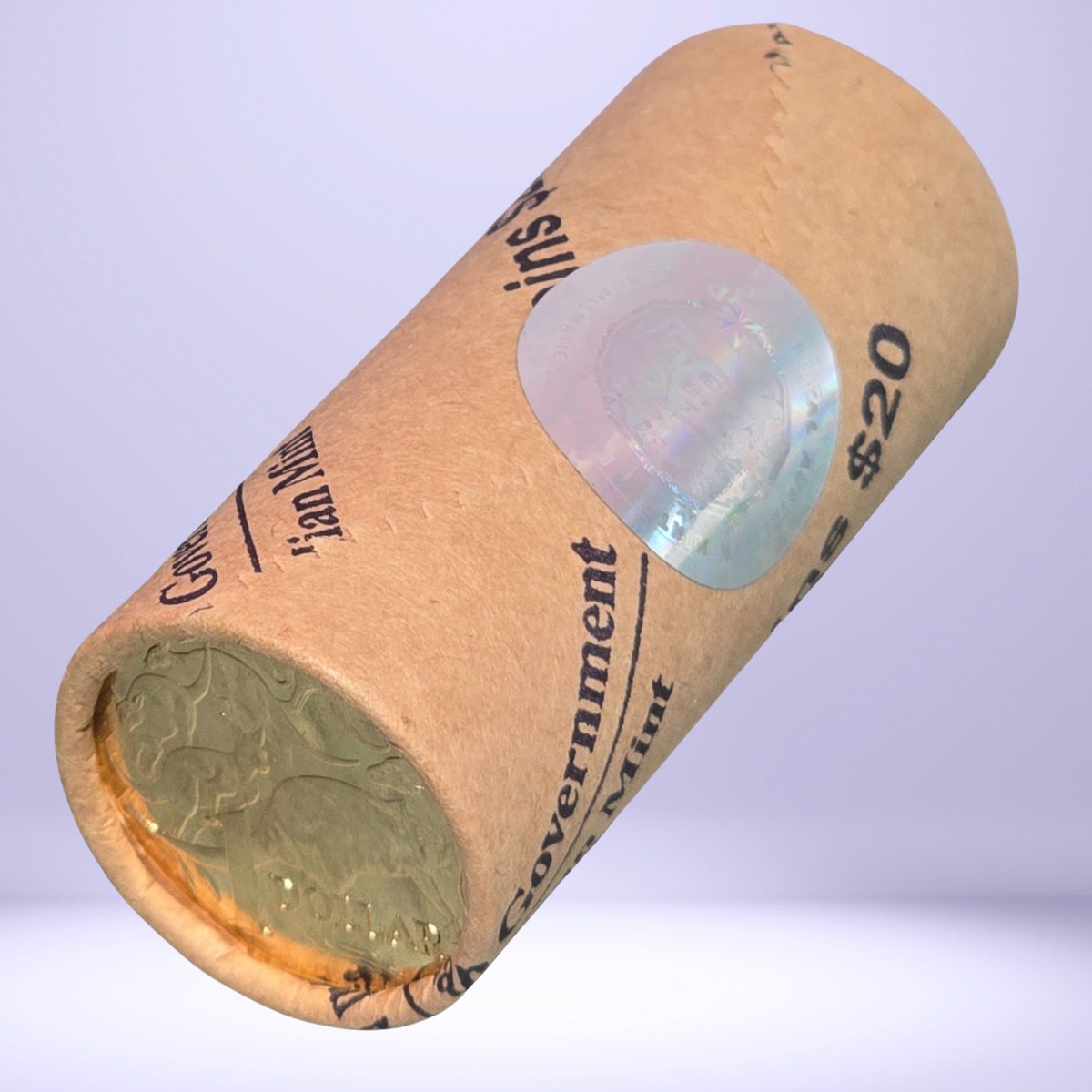 2023 $1 Royal Australian Mint Premium Roll with King Charles III Effigy tails side