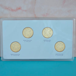 2023 $1 ANDA Money Expo Uncirculated 4 Coin Privy Mark Set - reverse