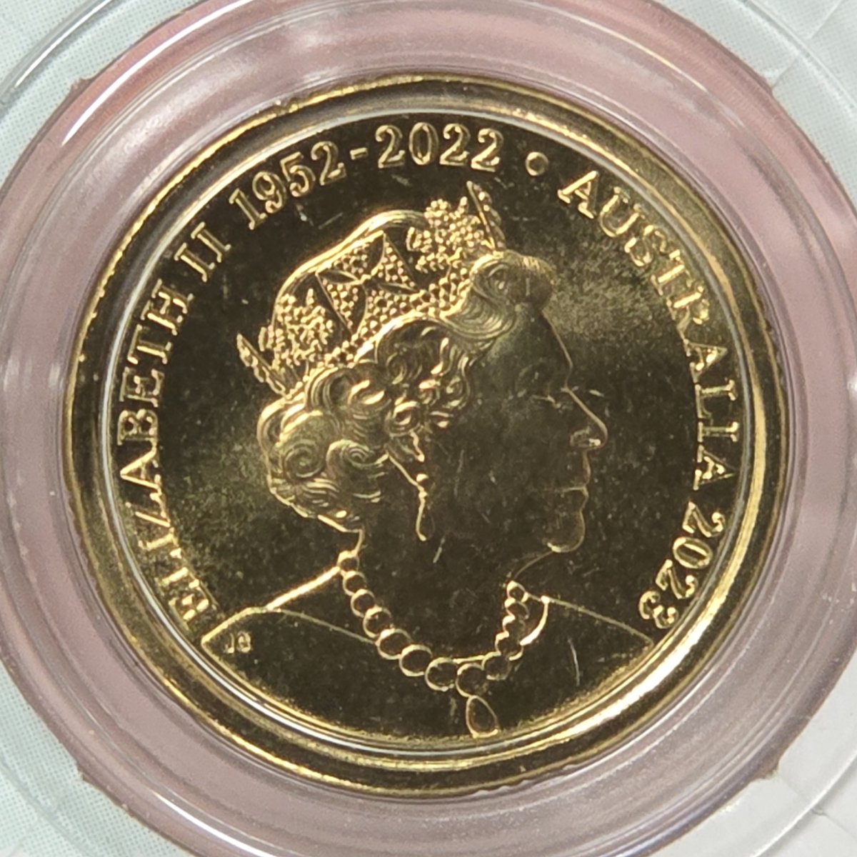 2023 $2 Tooth Fairy Uncirculated Coin on Card