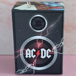 2023 50c Silver coin packaging design to resemble a speaker with AC/DC logo