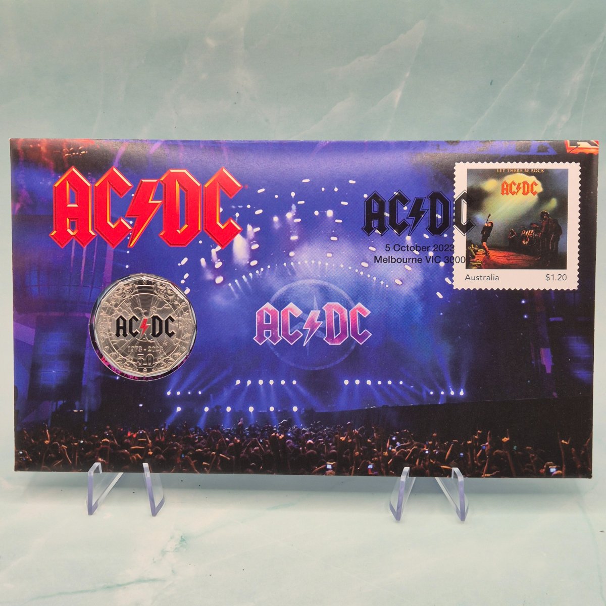 2023 50c ACDC 50th Anniversary PNC