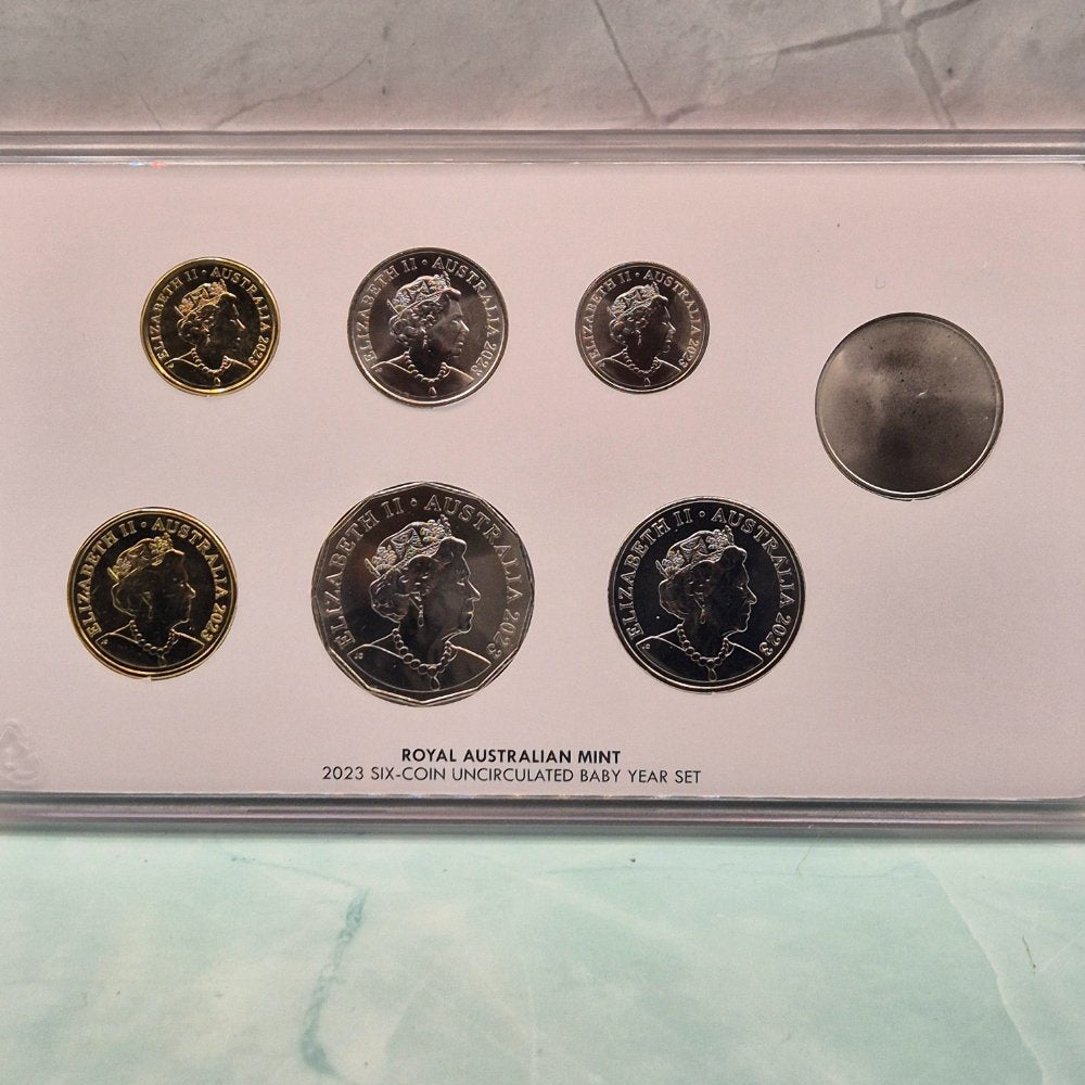 2023 Baby Royal Australian Mint Six Coin Mint Set