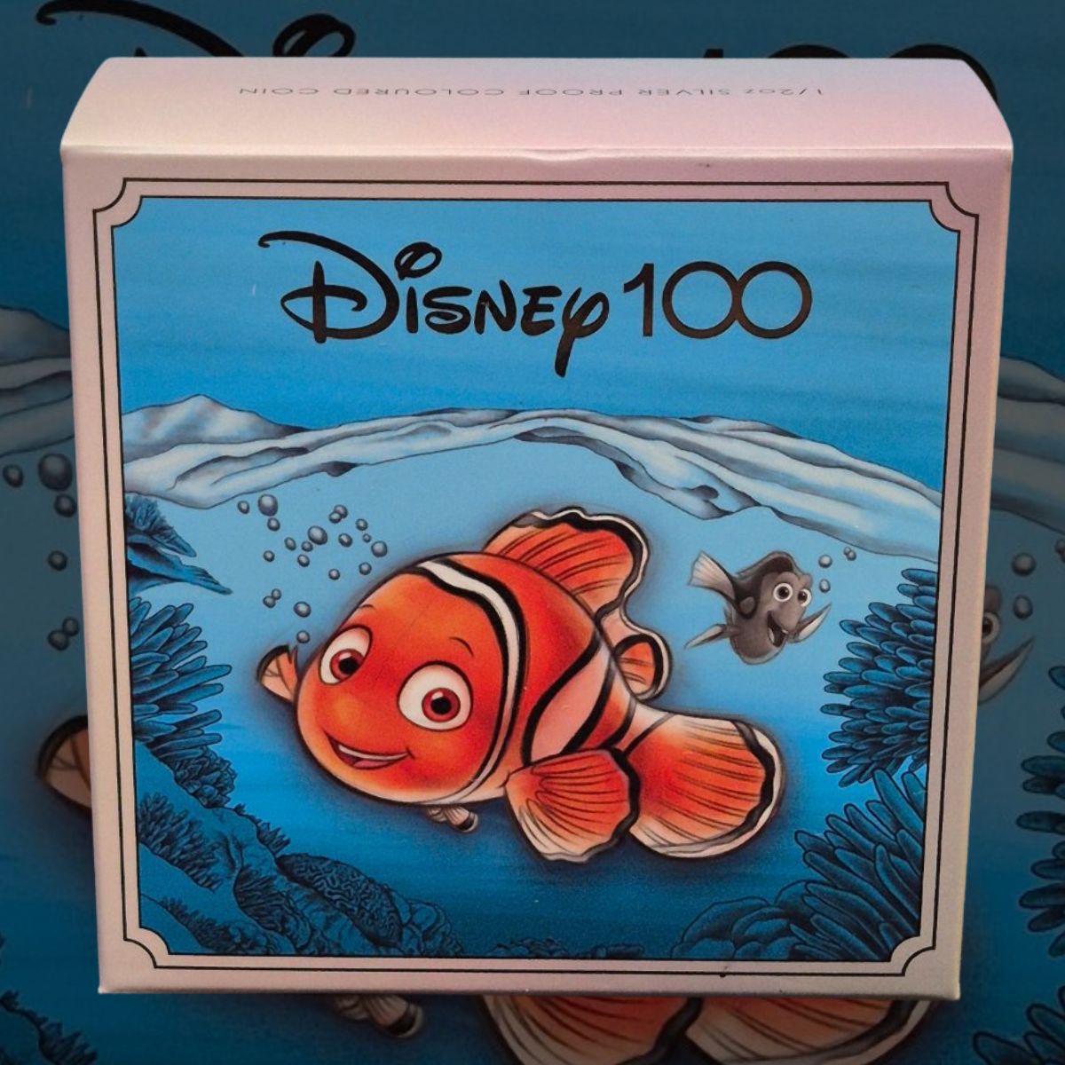 2023 Disney 100 Nemo 1/2oz Silver Proof Coloured Coin