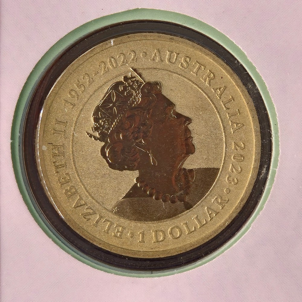 2023 $1 Perth Mint Happy Birthday PNC