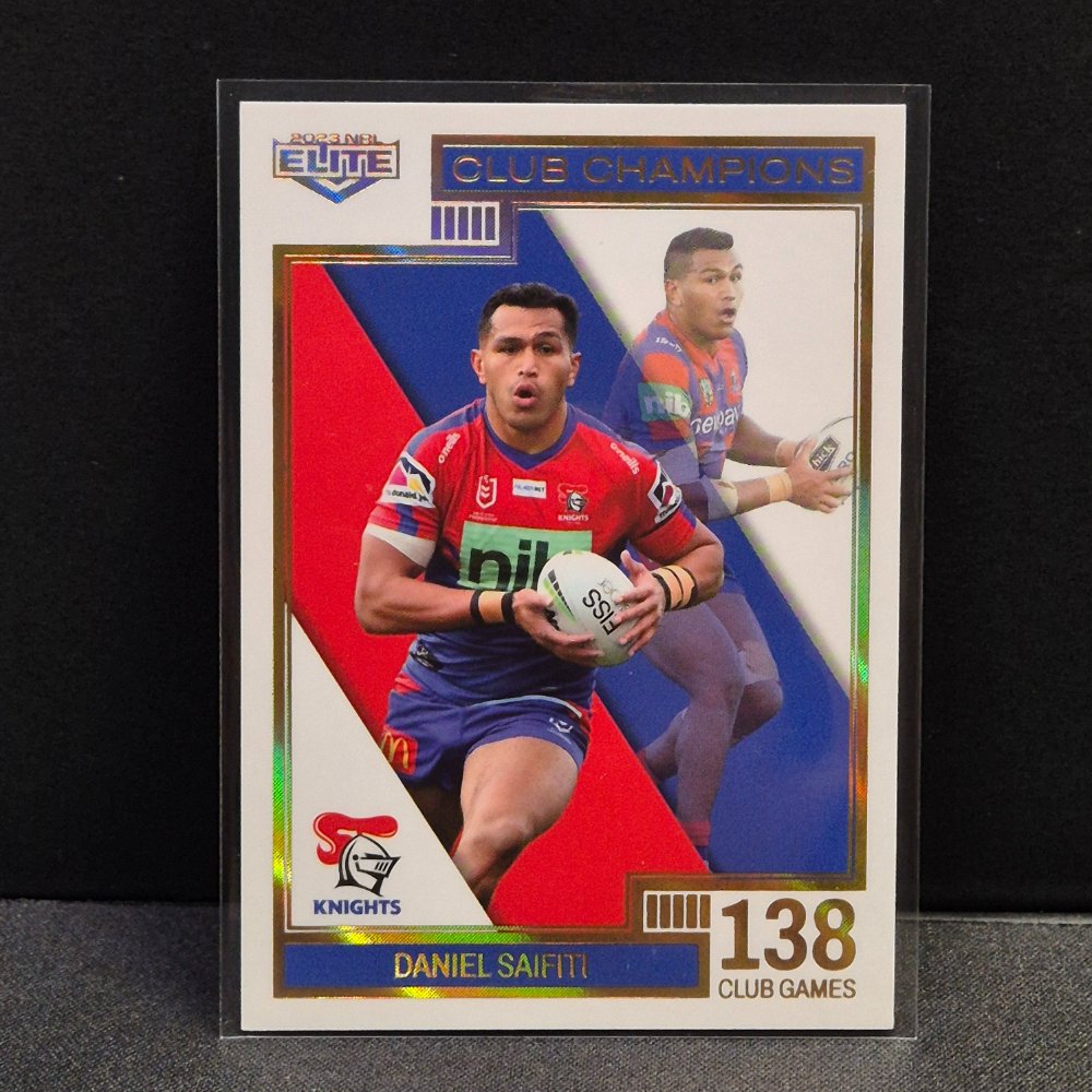 2023 NRL Traders Elite - Club Champions - CC09 - Daniel Saifiti