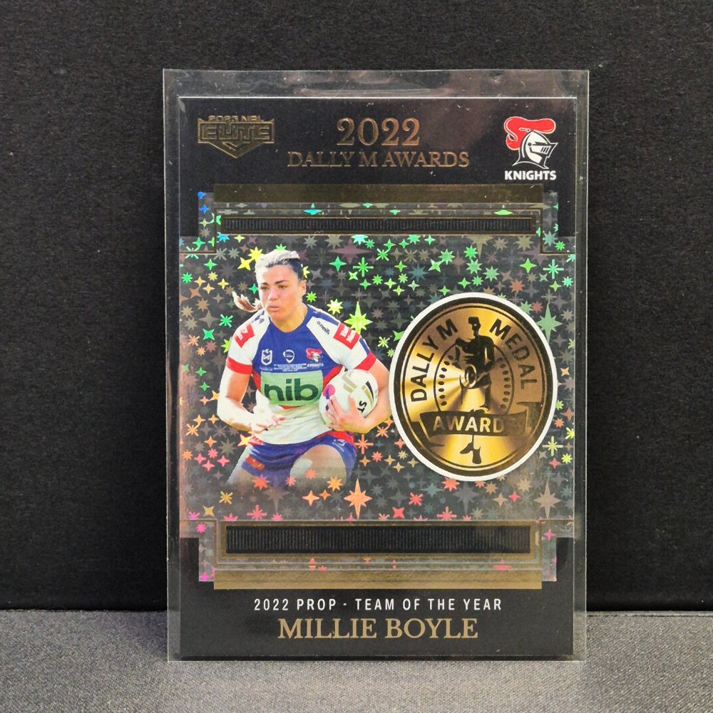 2023 NRL Traders Elite - Dally M Awards - DM31 - Millie Boyle