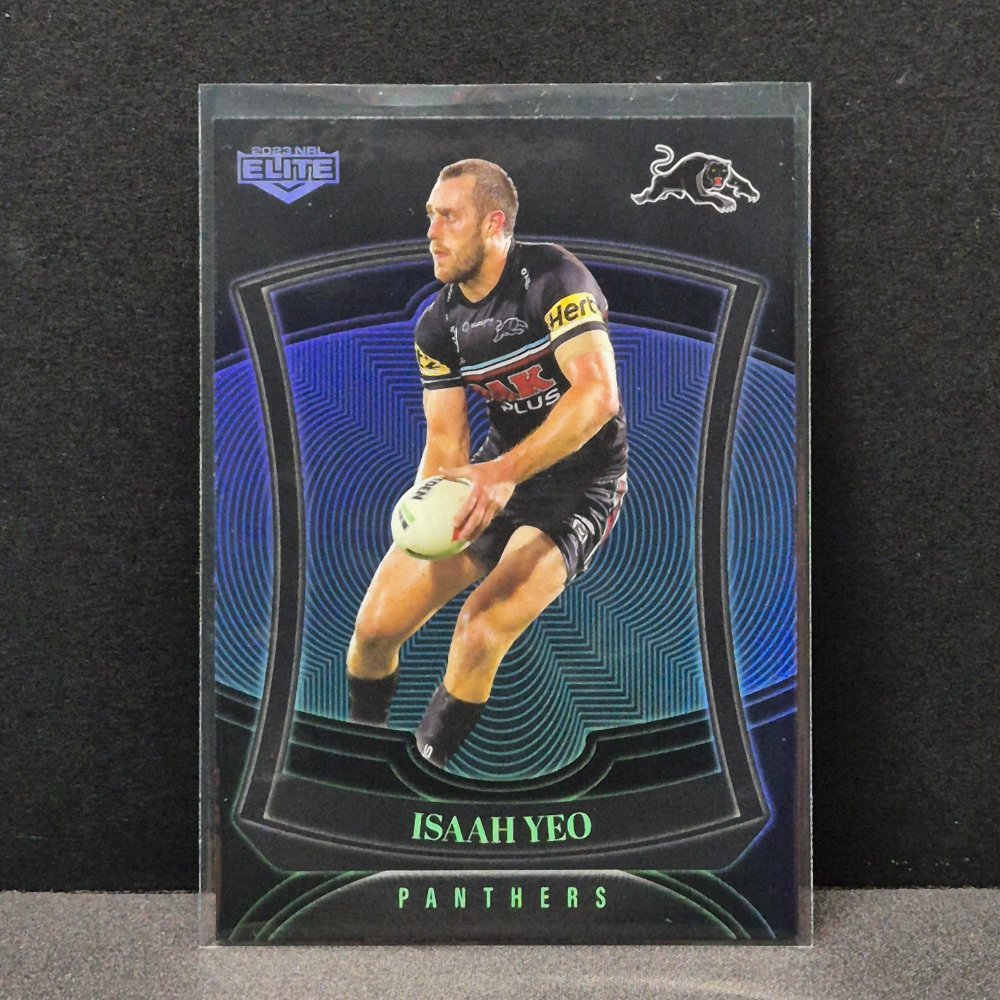 2023 NRL Elite - Pearl Special - P108 - Isaah Yeo