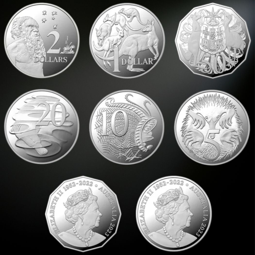 2023 Six Coin Fine Silver Proof Set