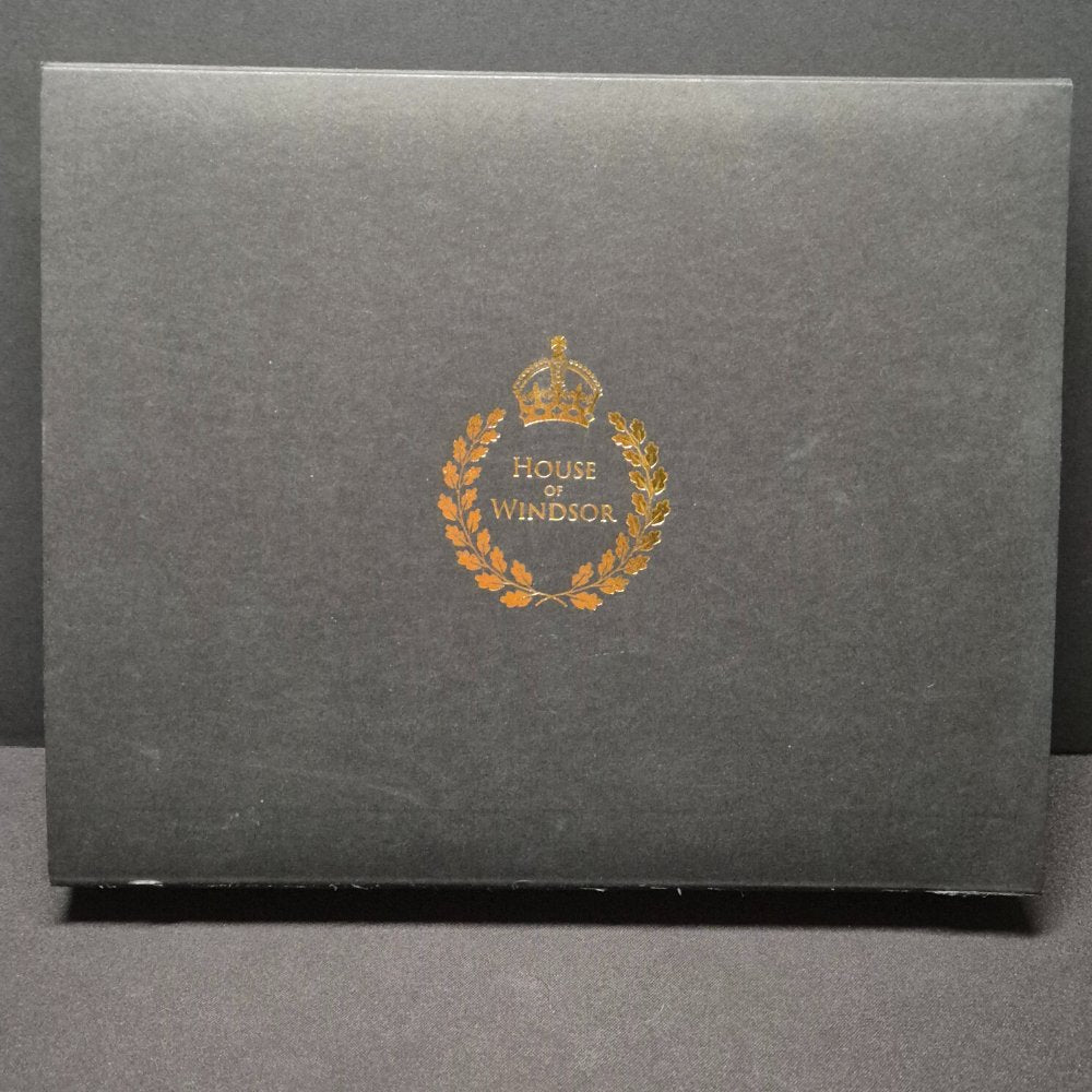 2023 UK House of Windsor Silver 1oz Five Coin Collection