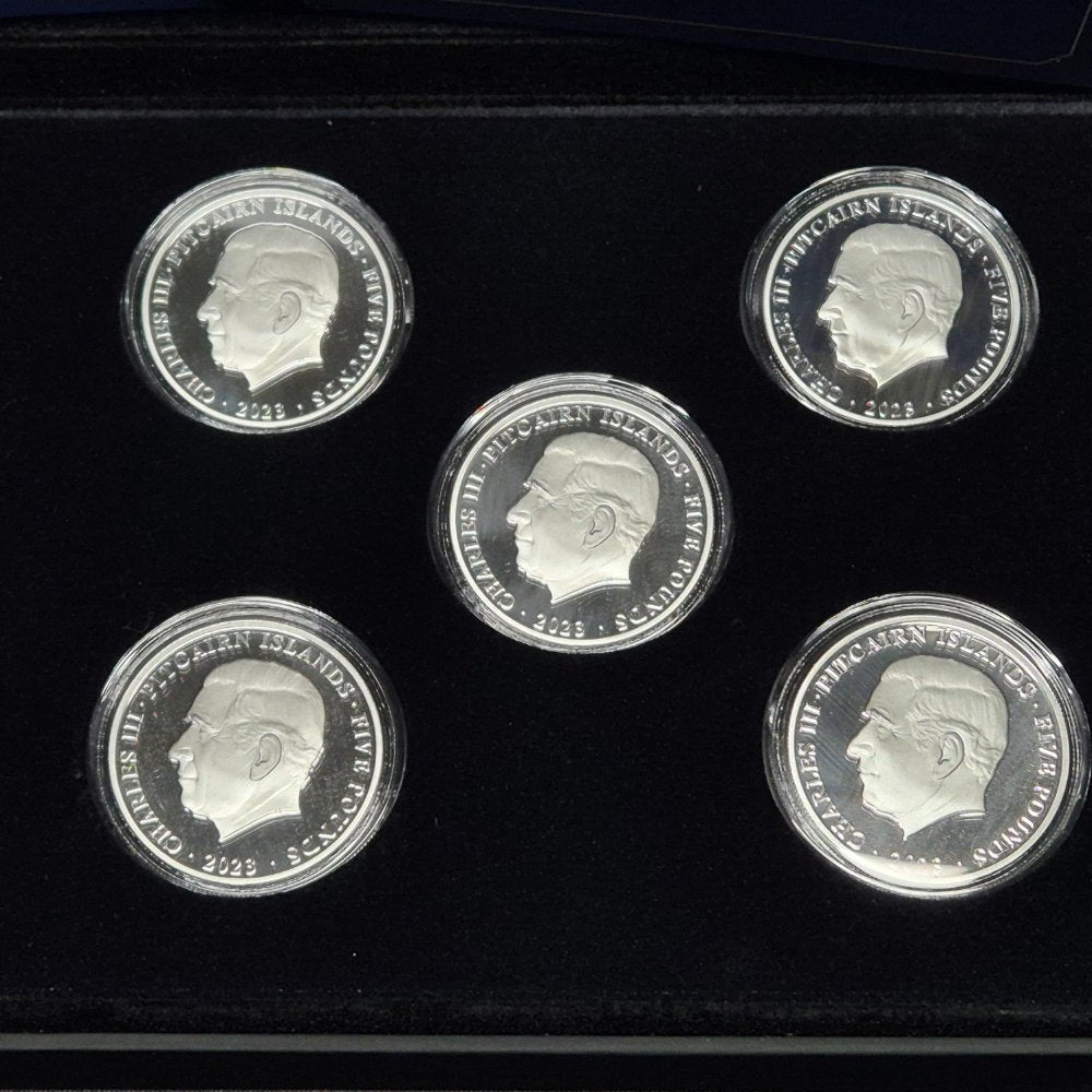 2023 UK House of Windsor Silver 1oz Five Coin Collection