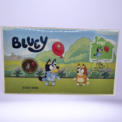 2024 $1 Bluey Impressions Single Coin PNC Front