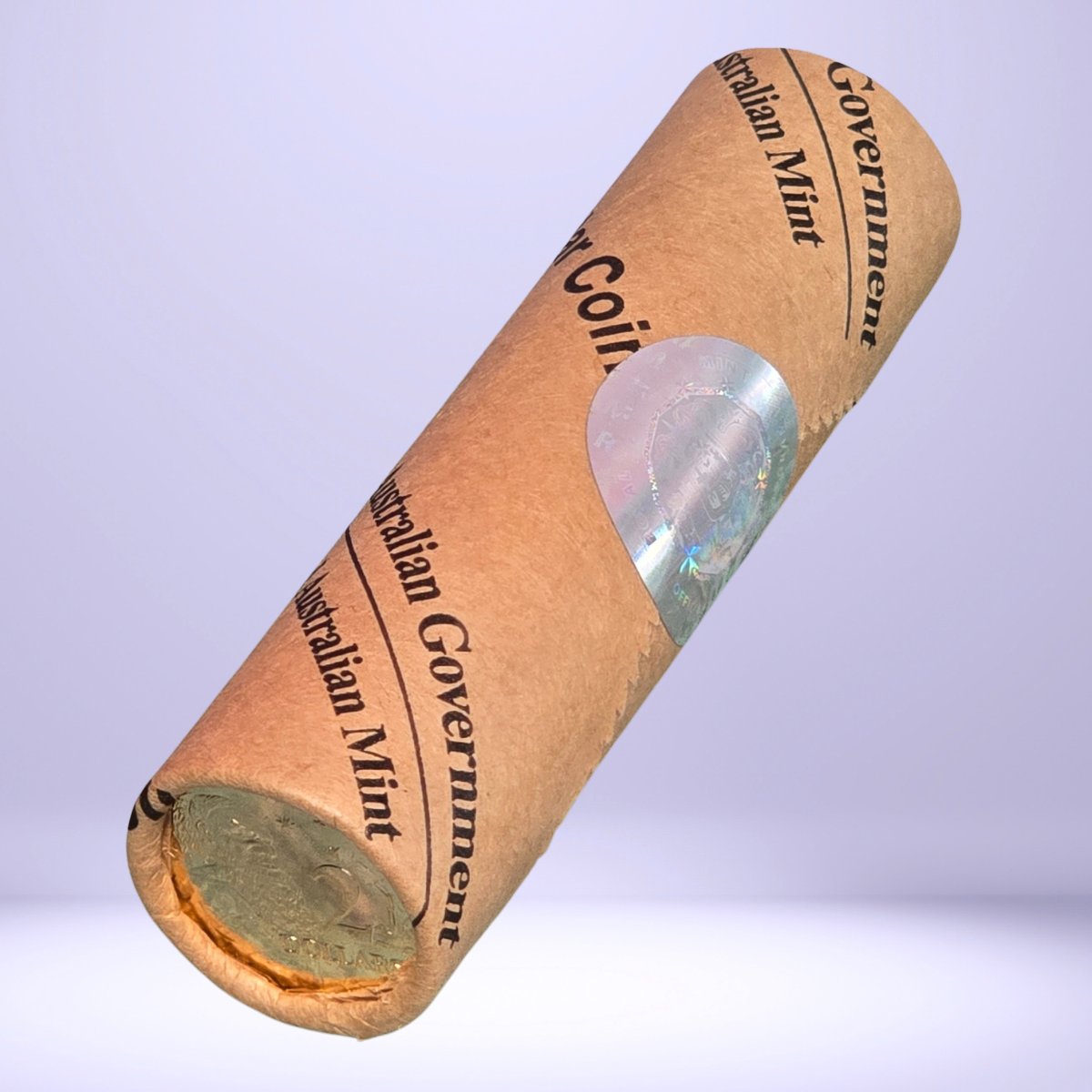 2024 $2 Royal Australian Mint Premium Roll - Tails side shown