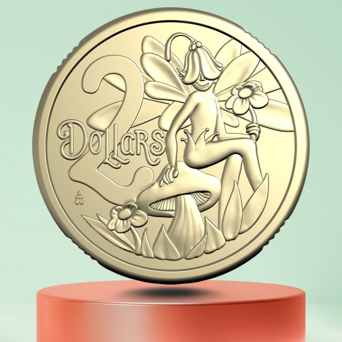 2024 $2 Tooth Fairy carded coin
