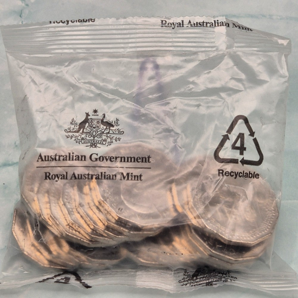 2024 50c Royal Australian Mint NAIDOC Bag of 20 coins