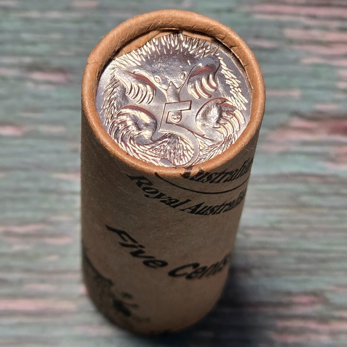 2024 5c Royal Australian Mint Premium Roll