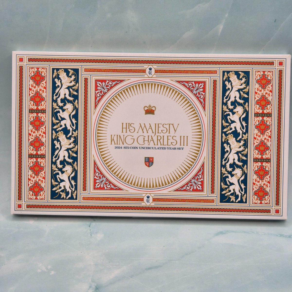 2024 His Majesty King Charles III Mint Year Uncirculated Set outer packaging