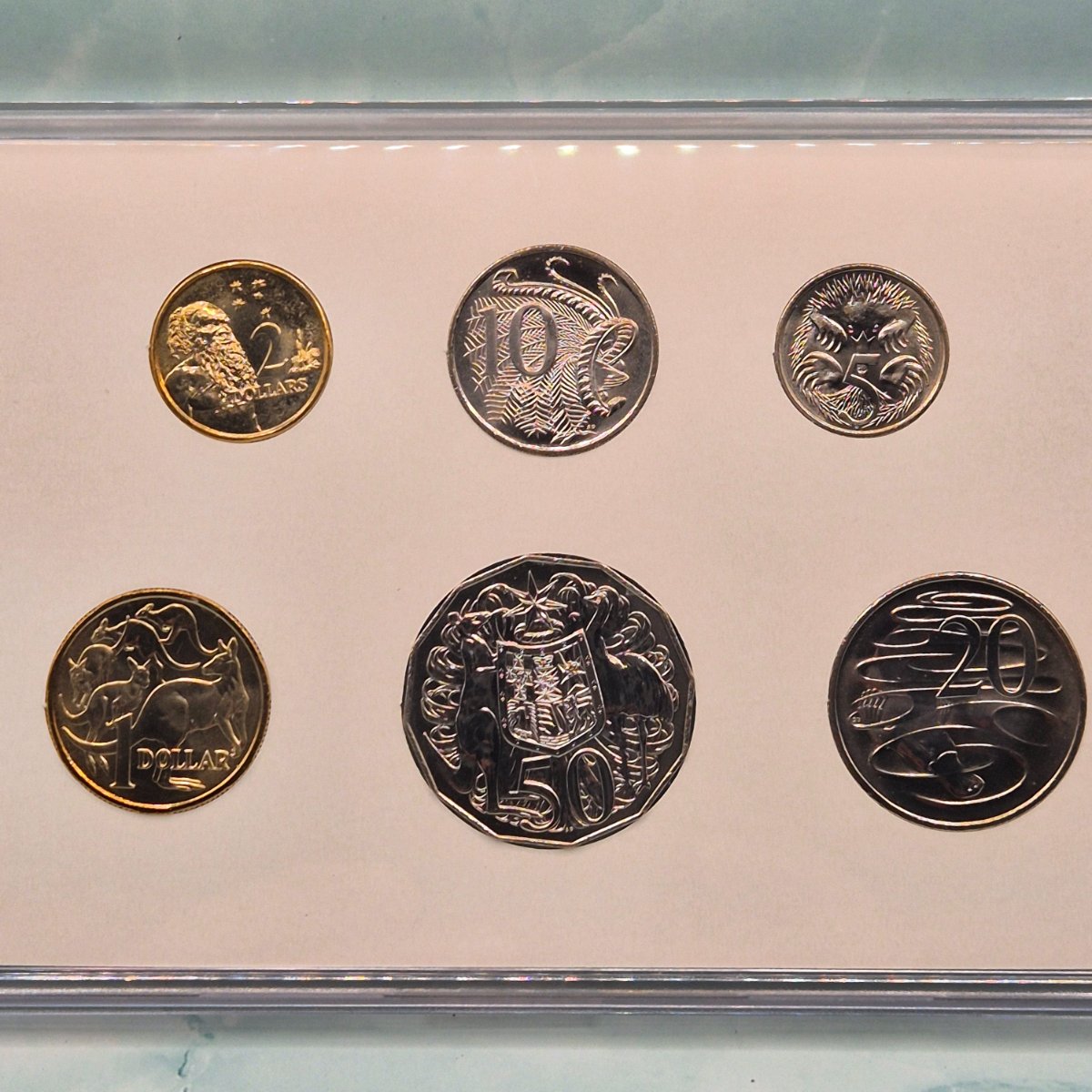 2024 His Majesty King Charles III Mint Year Uncirculated Set reverse