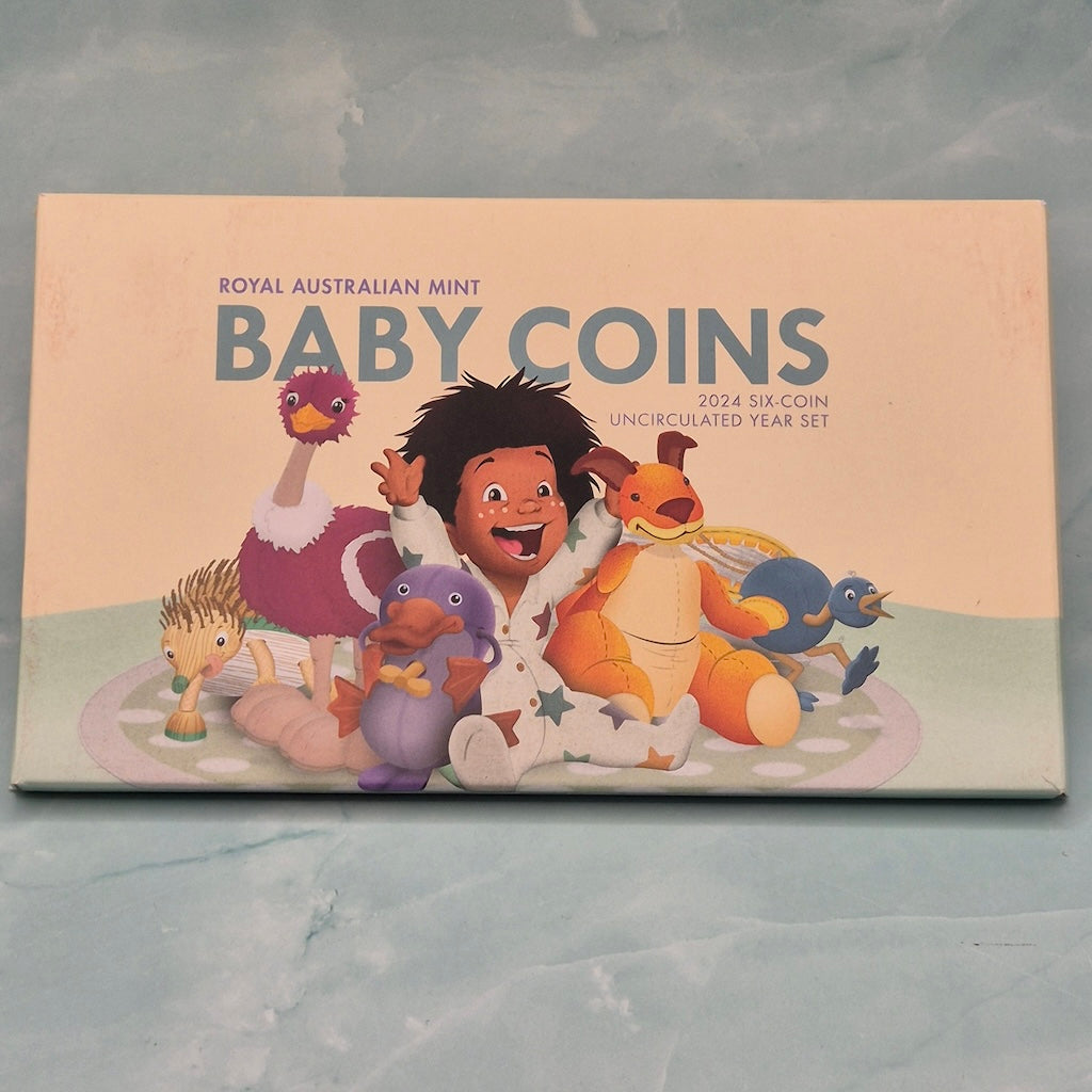 2024 Baby Mint Set by the Royal Australian Mint outer packaging