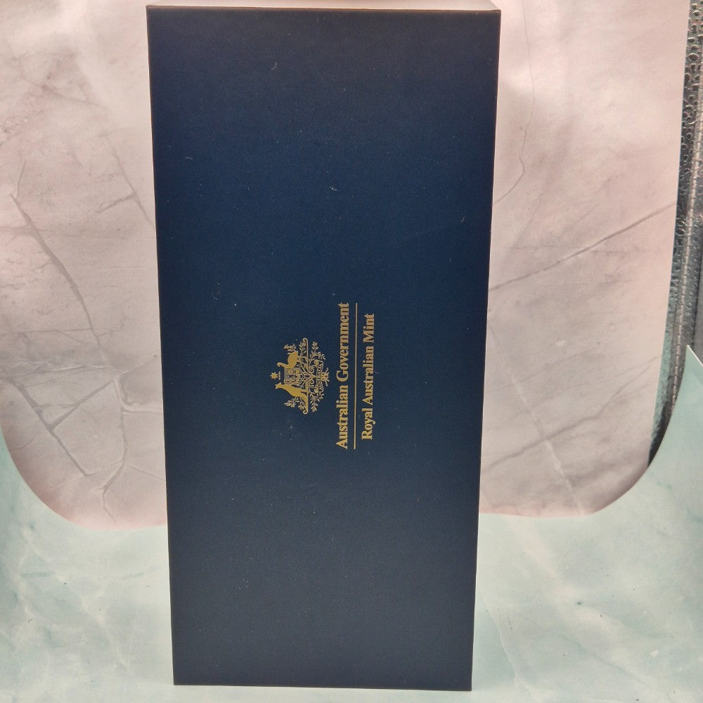 2024 Premium Royal Australian Mint Roll Set with $2, $1, 50c, 20c, 10c, and 5c circulating coin designs in uncirculated condition.