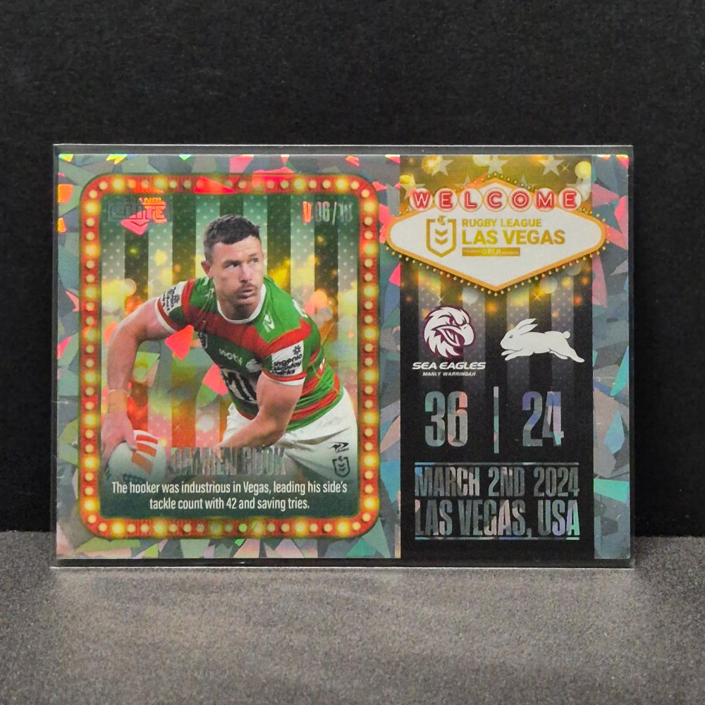 2024 NRL Traders - Las Vegas Round - V06-09 - South Sydney Rabbitohs