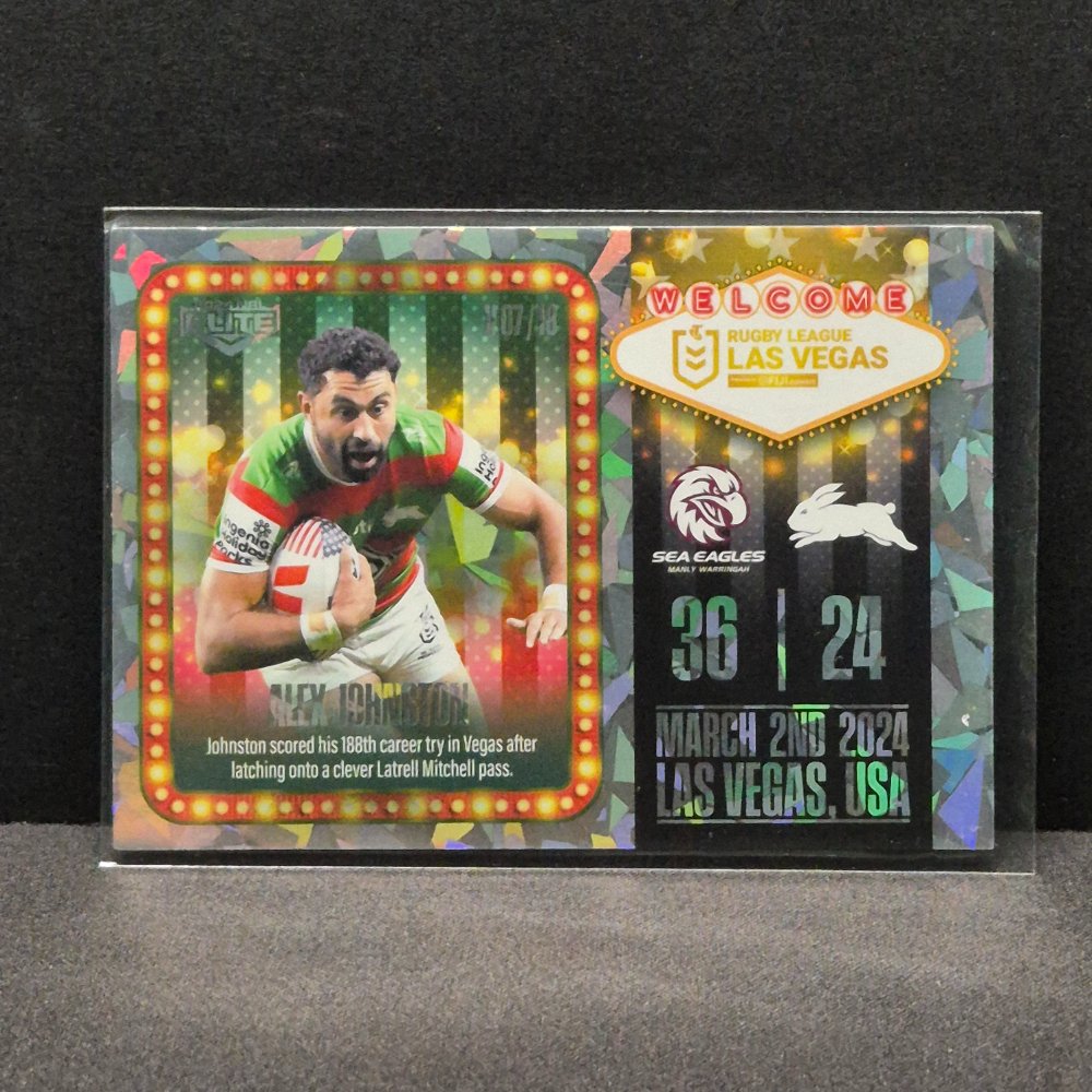 2024 NRL Traders - Las Vegas Round - V06-09 - South Sydney Rabbitohs
