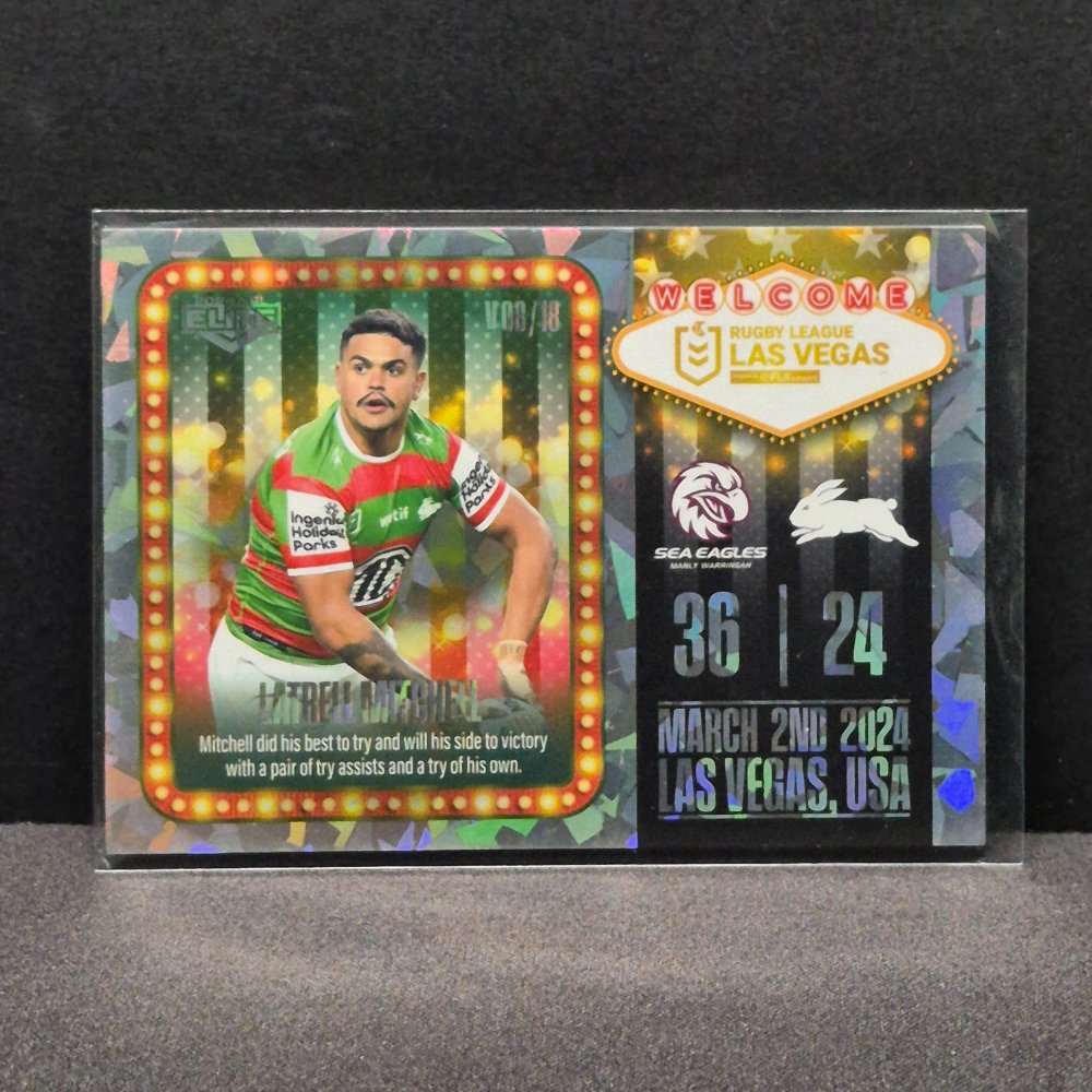 2024 NRL Traders - Las Vegas Round - V06-09 - South Sydney Rabbitohs