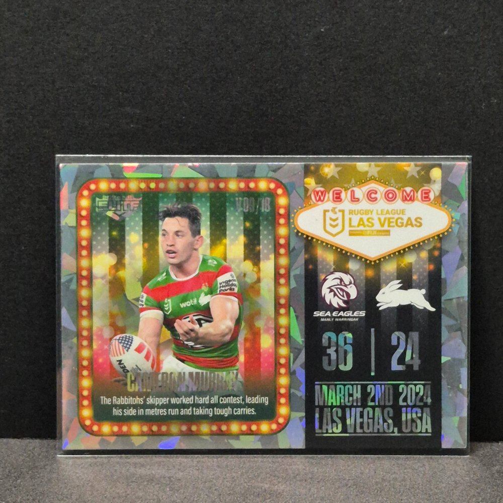 2024 NRL Traders - Las Vegas Round - V06-09 - South Sydney Rabbitohs