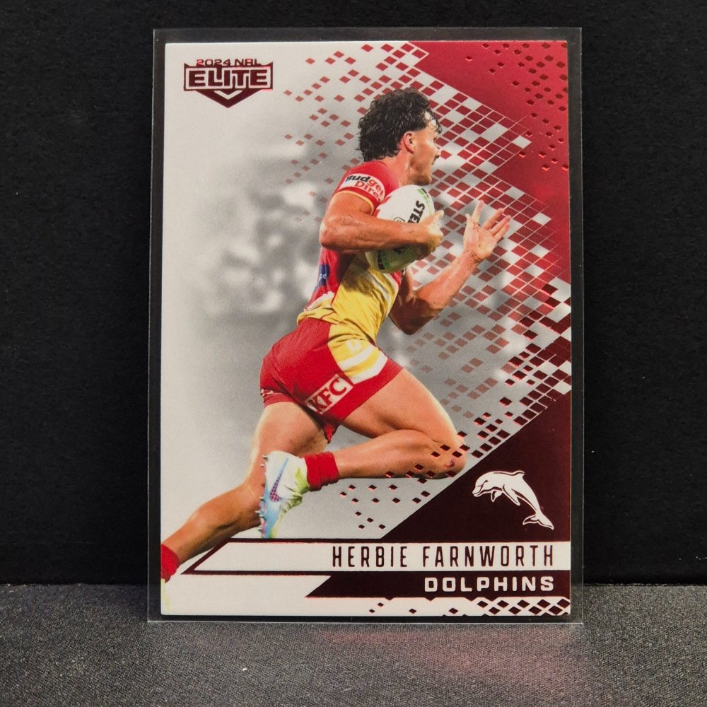 2024 NRL Traders Elite - Mojo Ruby - MR040 - Herbie Farnworth