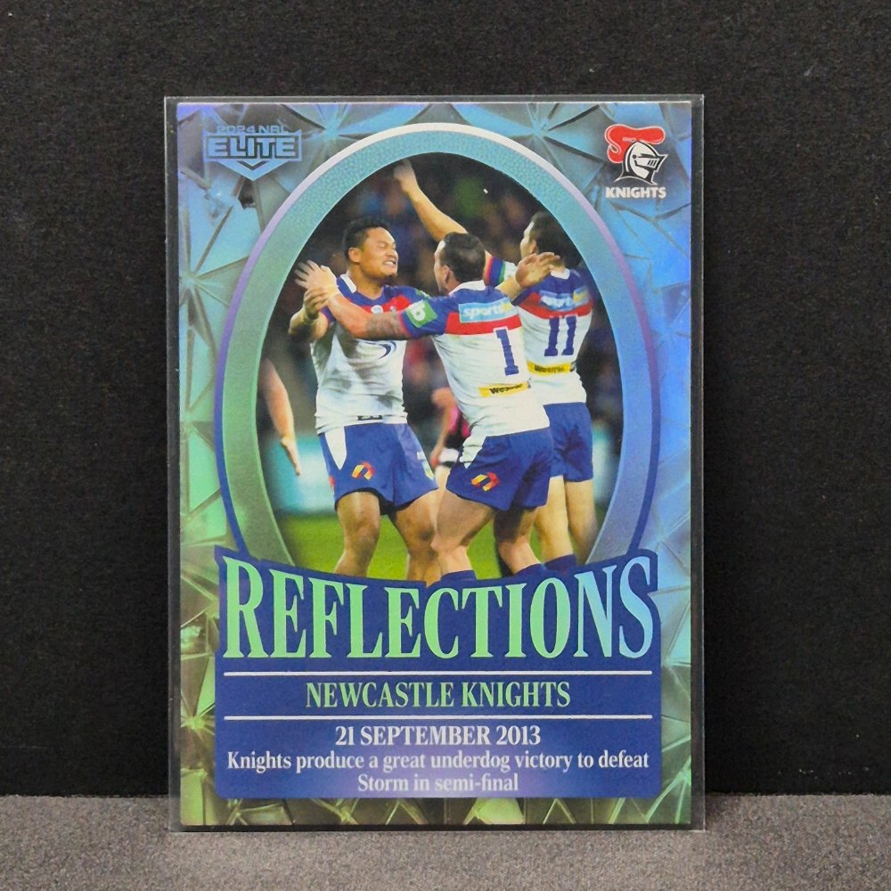 2024 NRL Traders Elite - Reflections - RF17 - Newcastle Knights
