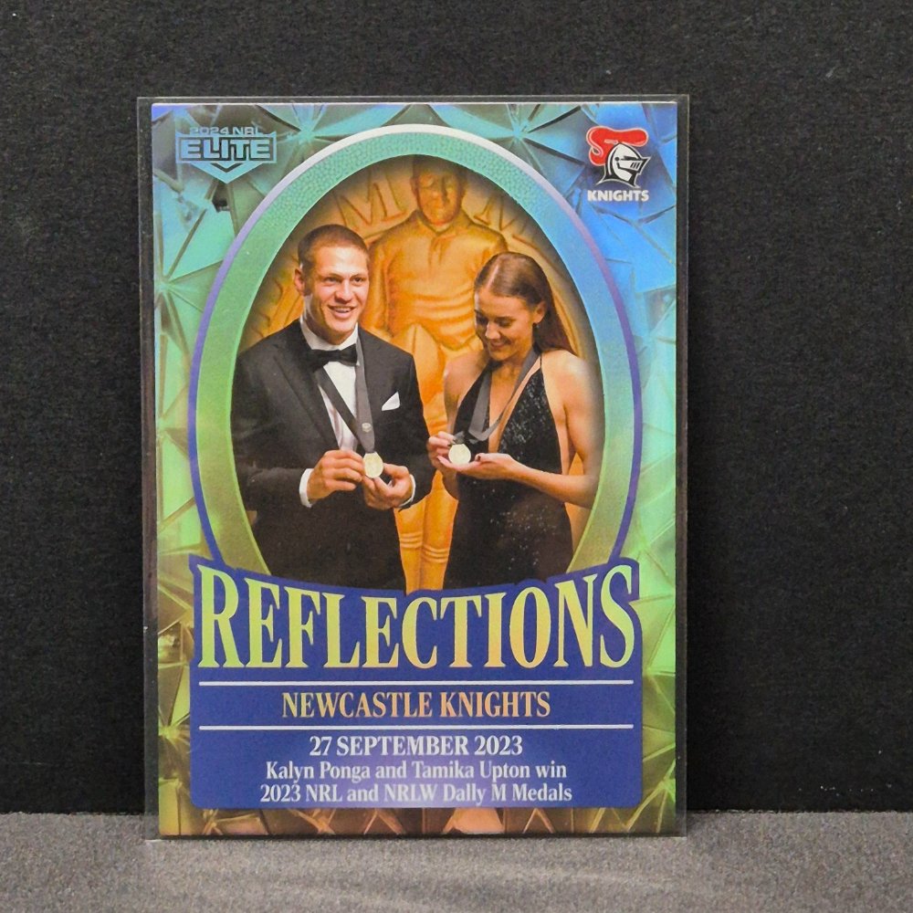 2024 NRL Traders Elite - Reflections - RF18 - Newcastle Knights