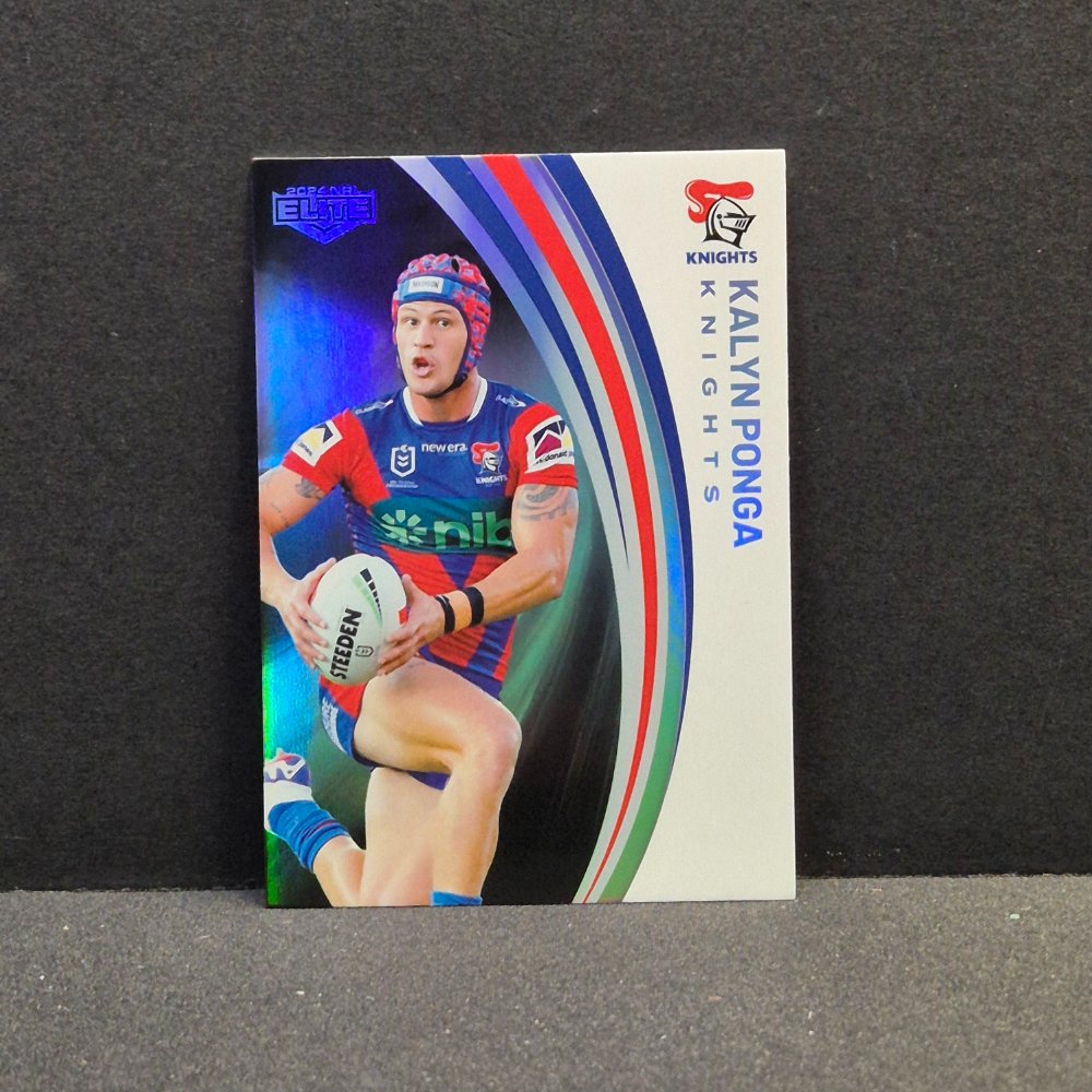 2024 NRL Traders Elite - Pearl - P079 - Kalyn Ponga