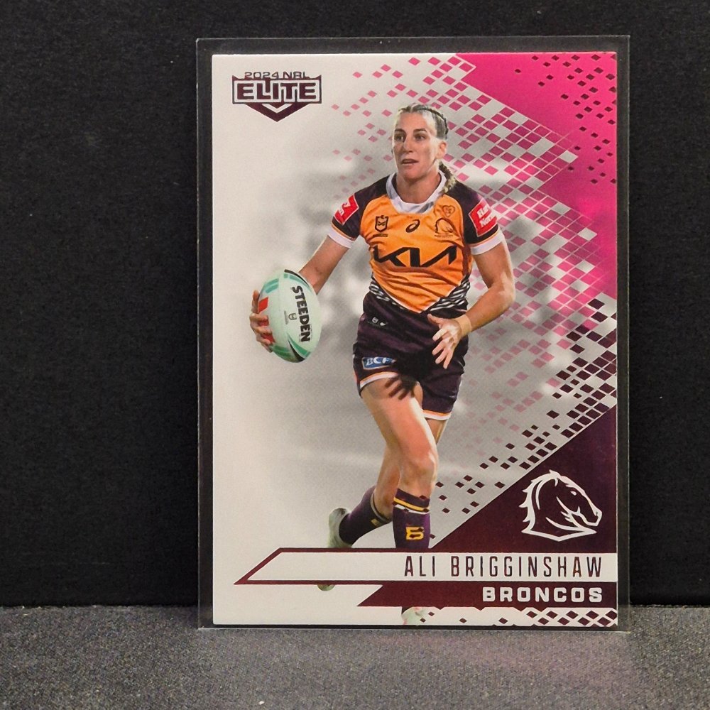 2024 NRL Traders Elite - Pink Mojo Diamond - 02 - Ali Brigginshaw