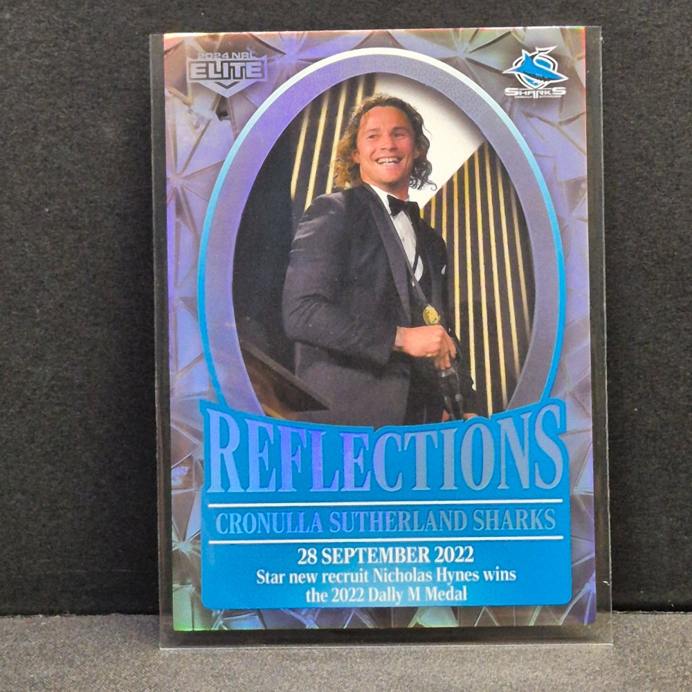 2024 NRL Traders Elite - Reflections - RF08 - Cronulla Sutherland Sharks