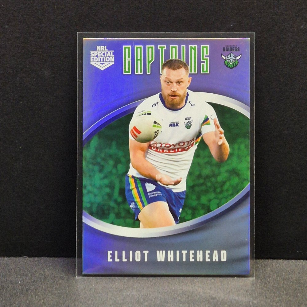 2024 NRL Revolution - Captains - C02 - Elliot Whitehead