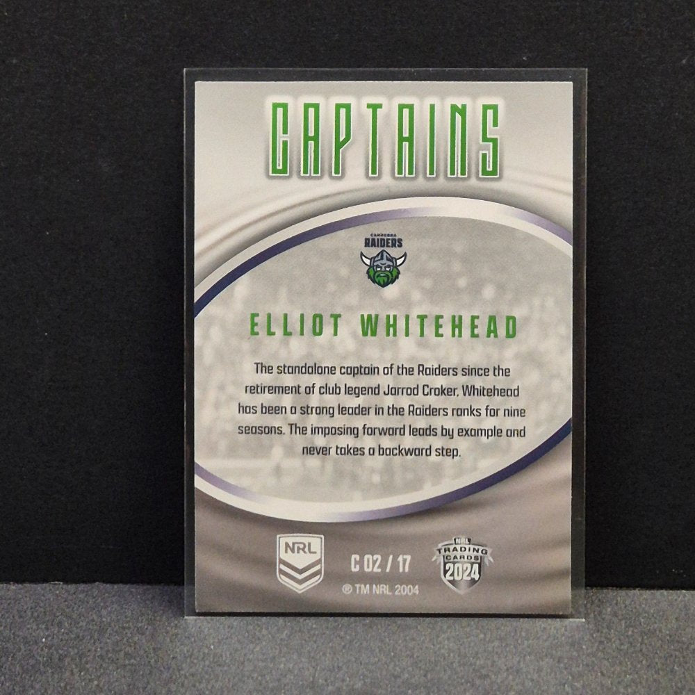 2024 NRL Revolution - Captains - C02 - Elliot Whitehead