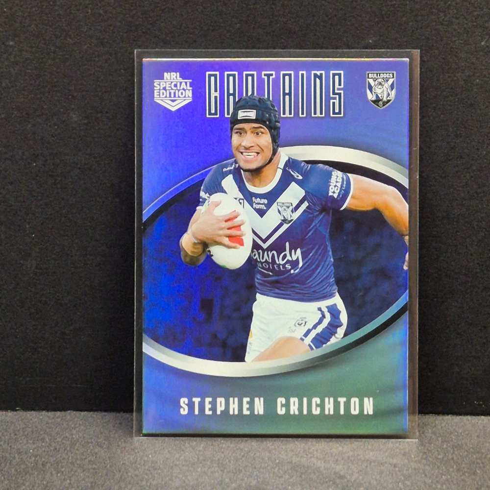 2024 NRL Revolution - Captains - C03 - Stephen Crichton