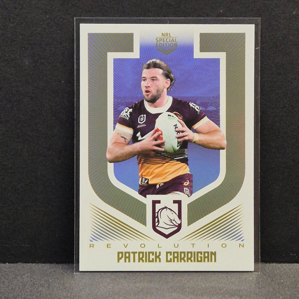 2024 NRL Revolution - Gold Specials - GS001 - Patrick Carrigan