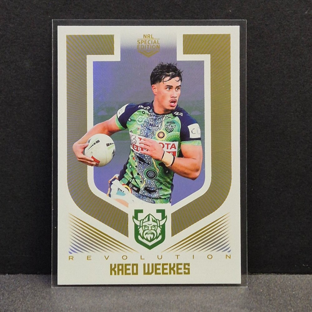 2024 NRL Revolution - Gold Specials - GS017 - Kaeo Weekes