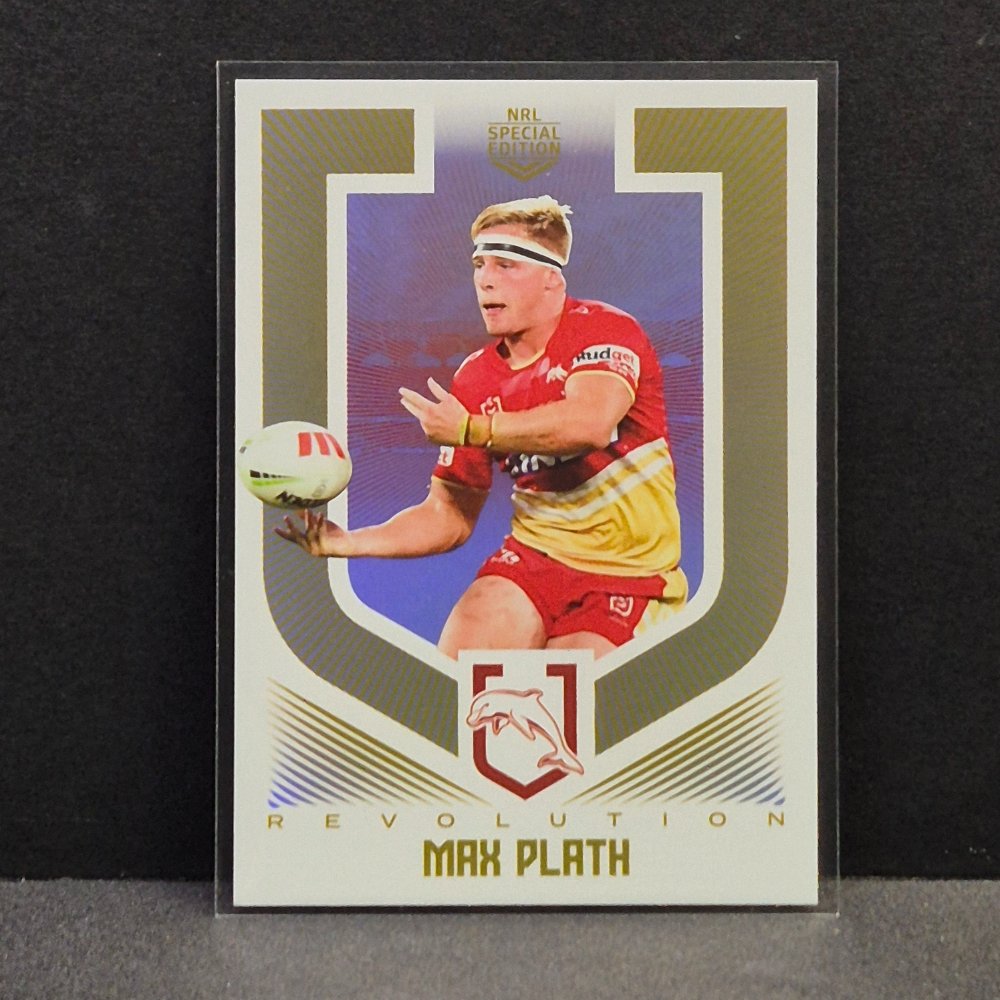 2024 NRL Revolution - Gold Specials - GS044 - Max Plath